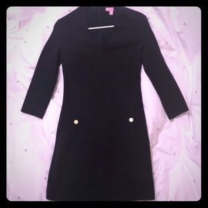 Lilly Pulitzer Navy Dress